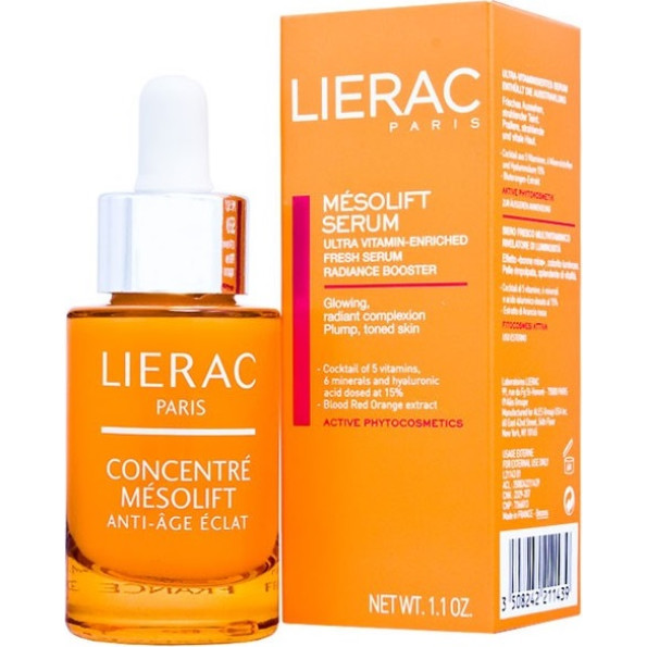 Lierac Mesolift Serum Fadiga 30ml