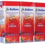 Bi-Oralsuero Sol Or 200ml X3 Morango sol oral frasco