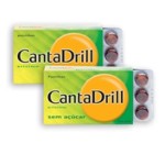 Cantadrill S/Acuc Past Rouquidao X24 pst