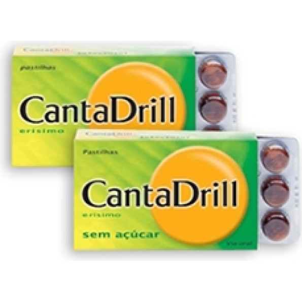 Cantadrill S/Acuc Past Rouquidao X24 pst