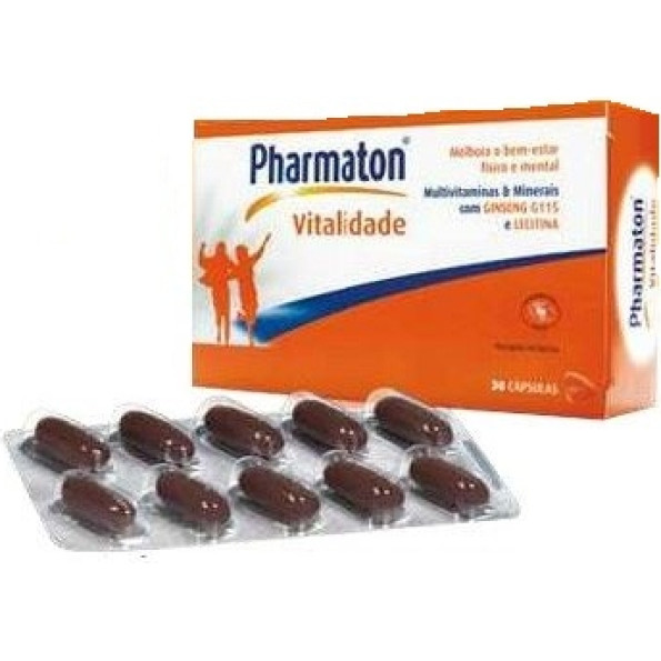 Pharmaton Vitalid Caps X 60 cáps(s)