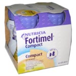 Fortimel Compact Baunilha 125 Ml X 4 emul oral frasco