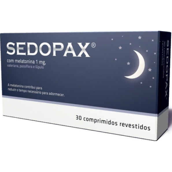 Sedopax Comp 300mg X 30 comps
