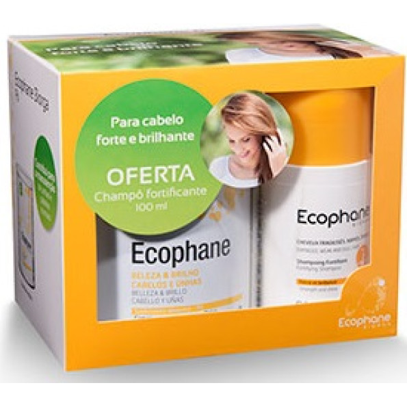 Biorga Ecophane Pó 318 g + Champô Fortificante 100 ml