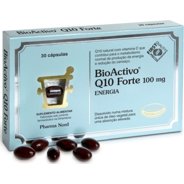 Bioactivo Q10 Forte 100mg Capsx30 cáps(s)