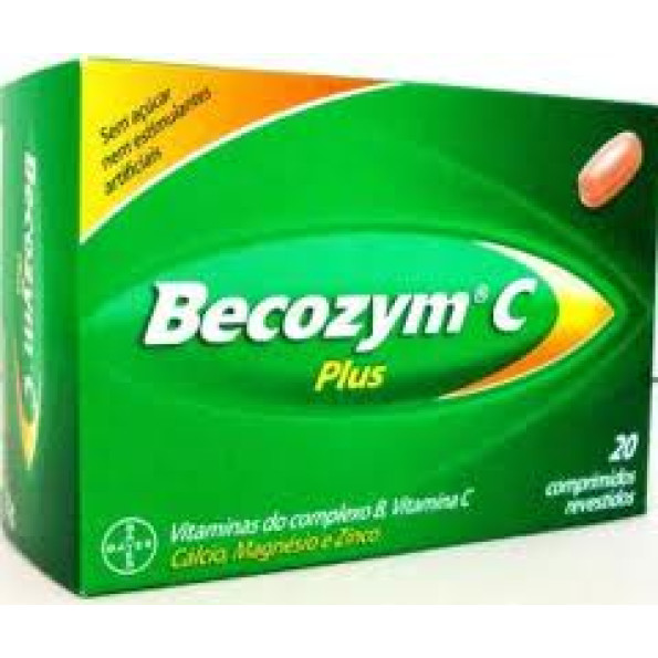 Becozyme C Plus Comp X 30 comps