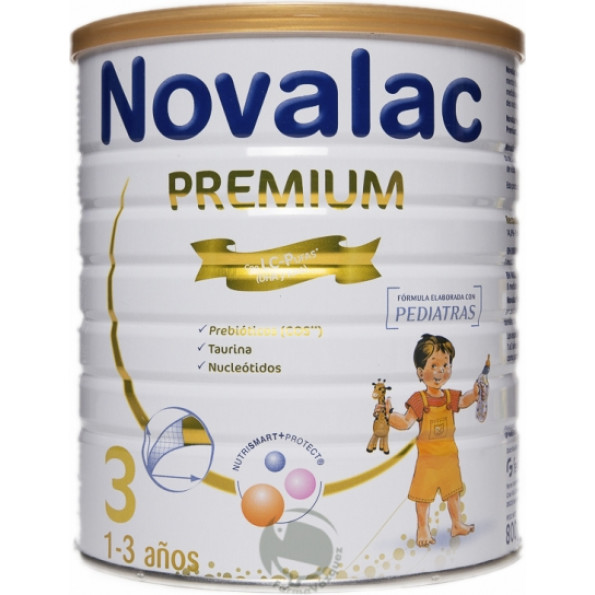 Novalac Premium 3 Leite Crescimento 800 G