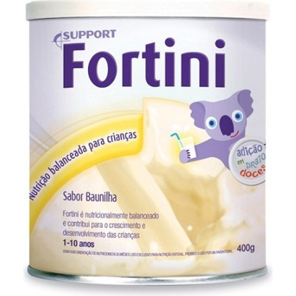 Fortini Powder Po Baunilha 400 G