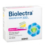 Biolectra Magnesi Saq 300 Direct X 20 pó sol oral saq