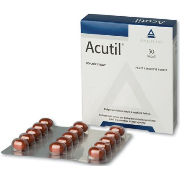 Acutil Caps X60 cáps(s)