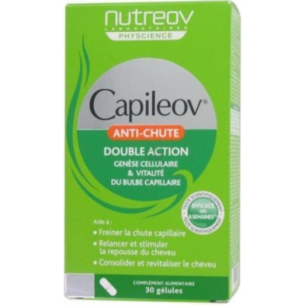 Capileov Caps Anti Queda X 30 cáps(s)