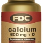 Fdc Calcium 600+D Comp X30 comps