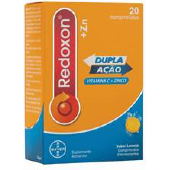 Redoxon Zn Comp Eferv Laranj X 20 comps