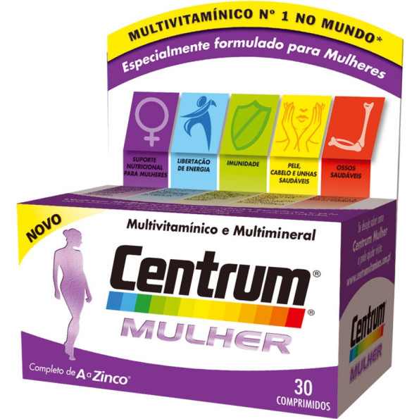 Centrum Mulher Comp X 30 comps