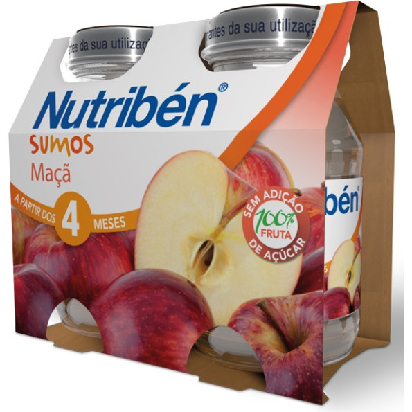 Nutriben Sumos Maca S/Ac 130ml X2