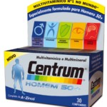 Centrum Homem 50+ Comp X 30 comps