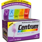 Centrum Mulher50+ Comp X 30 comps