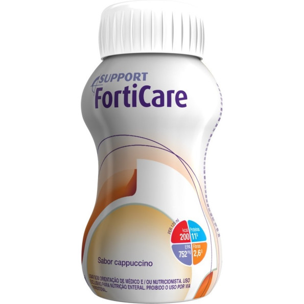Forticare Sol Or Cappuccino 125mlx4