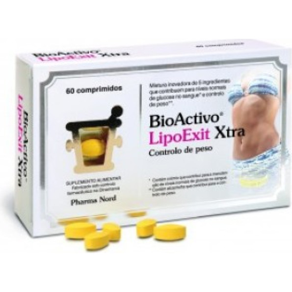 Bioactivo Lipoexit Xtra Compx60 comps