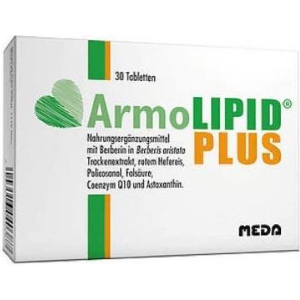 Armolipid Plus Comp X 30 comps