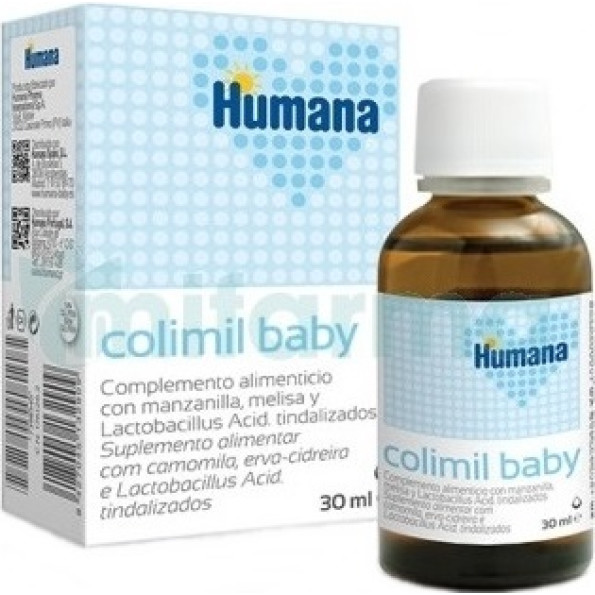 Colimil Baby Sol Or 30ml sol oral mL - FarmaHome - Cólicas