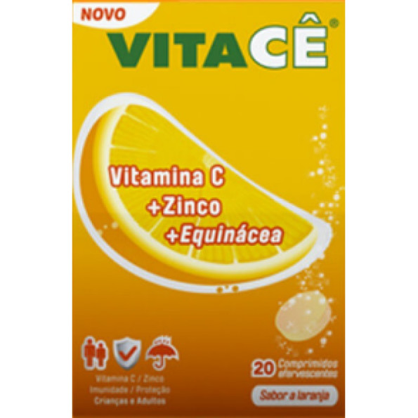 Vitace Comp Eferv X 20 comps eferv