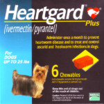 Heartgard 30 Plus Comp Cao < 11kg X6 comp mast