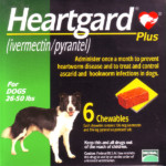 Heartgard 30 Plus Comp Cao 12-22kg X6