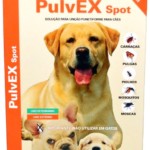 Pulvex Spot Unc Punct 715 Mg/Ml 1mlx6 sol unção punctif VET