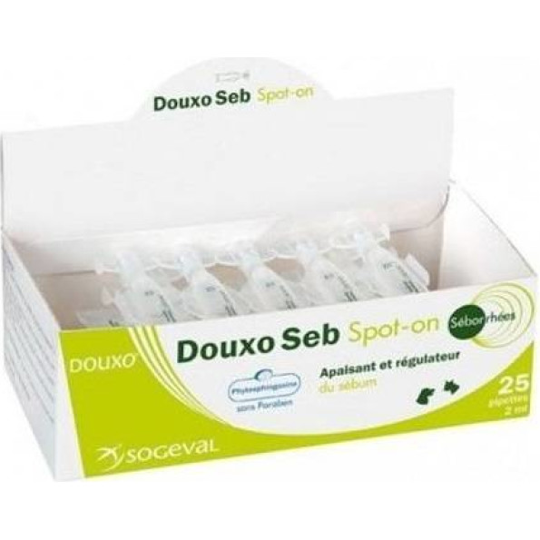 Douxo Seborreia Spot On 2ml X25