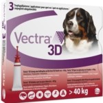 Vectra 3d Sol Cao >40kg 8ml X 3 sol unção punctif VET
