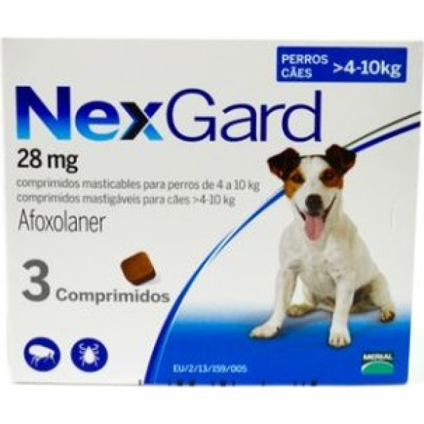 Nexgard Comp 28mg