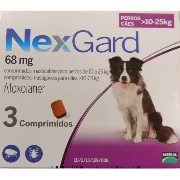 Nexgard Comp 68mg