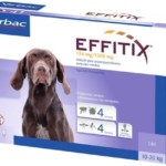 Effitix134/1200mg Pip Caes 10-20kg X4