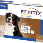 Effitix402/3600mg Pip Caes 40-60kg X4