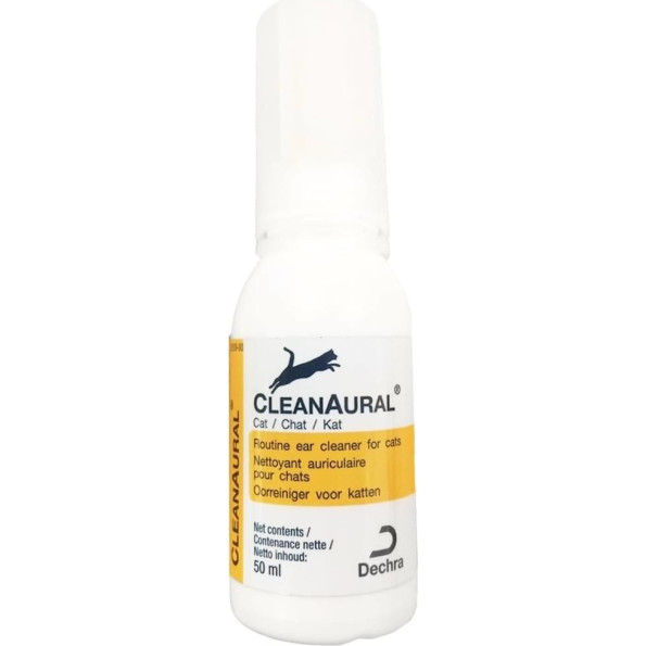 Clean Aural Gatos 50ml