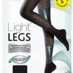 Scholl Light Legs Coll Comp 60den S Preto