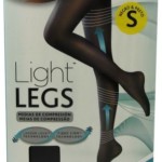 Scholl Light Legs Coll Comp 20den S Preto