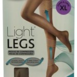 Scholl Light Legs Coll Comp 20den Xl Pele