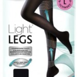 Scholl Light Legs Coll Comp 60den L Preto