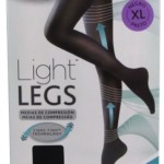 Scholl Light Legs Coll Comp 60den Xl Preto