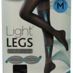 Scholl Light Legs Coll Comp 20den M Preto
