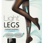 Scholl Light Legs Coll Comp 20den L Preto