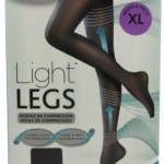 Scholl Light Legs Coll Comp 20den Xl Preto