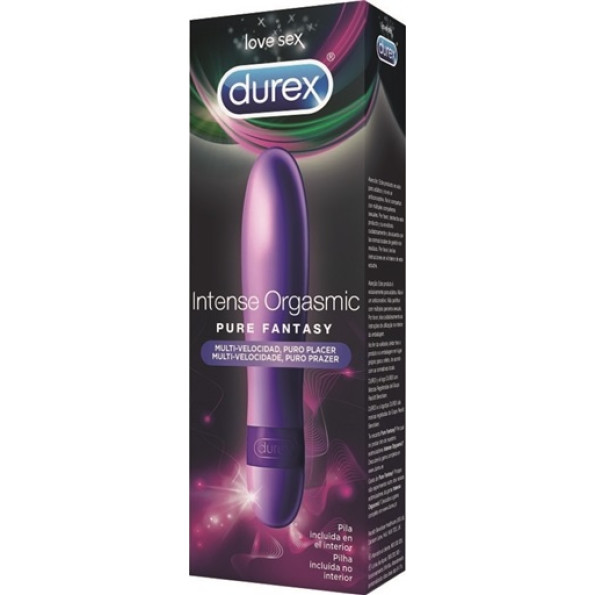 Durex Intense Org Pure Fant Estimul Int