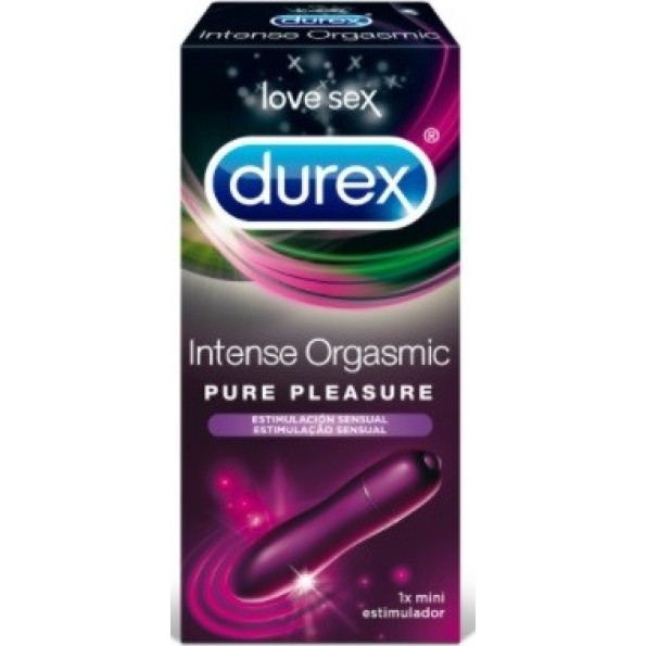 Durex Intense Org Pure Pleasure Estimul Int