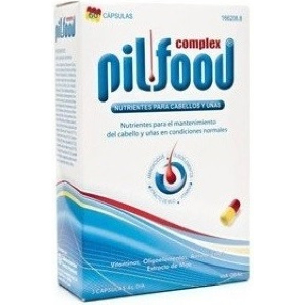 Pilfood Complex Comp X 60 comps