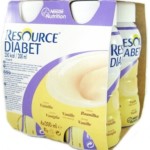 Resource Diabet Sol Or Baunilha 200 Ml X4 emul oral frasco