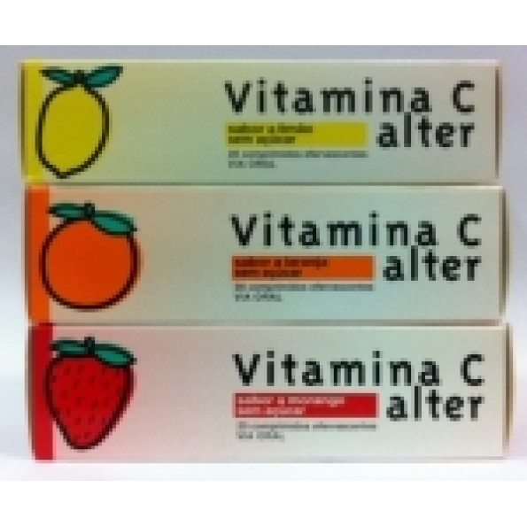 Vitamina C Alter Morango