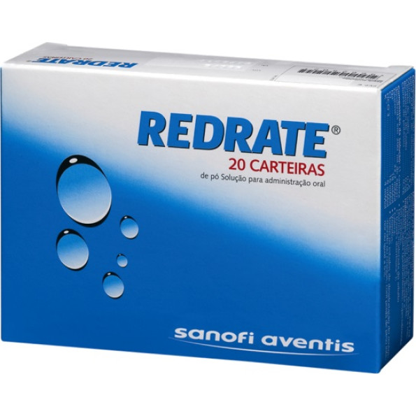 Redrate x 20 pó sol oral saq